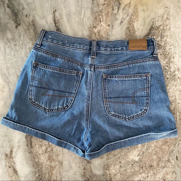 AE Mom Jean Shorts - Picture 2 of 5